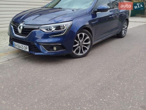 Renault Megane 2016