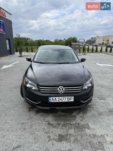 Volkswagen Passat 2013