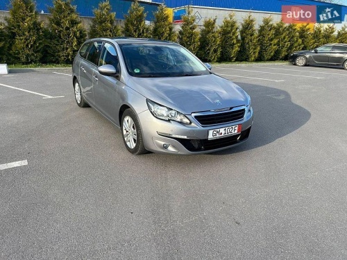 Peugeot 308 2014