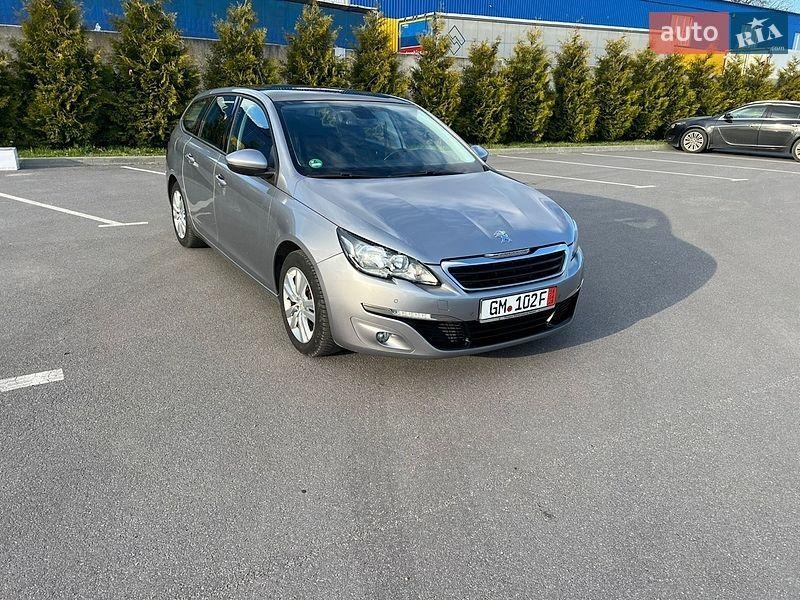 Peugeot 308 2014
