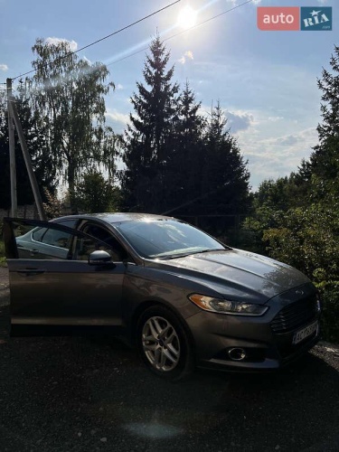 Ford Fusion 2014