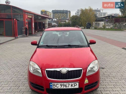 Skoda Fabia 2008