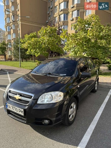 Chevrolet Aveo 2011