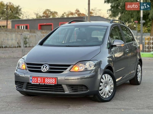 Volkswagen Golf Plus 2007