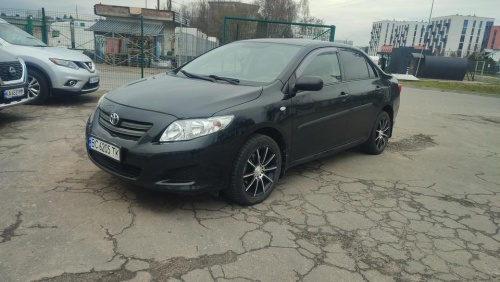 Toyota Corolla 2008