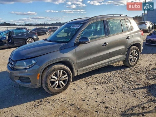 Volkswagen Tiguan 2016