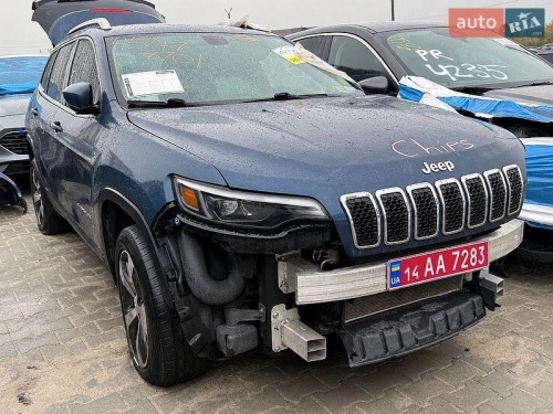 Jeep Cherokee 2019