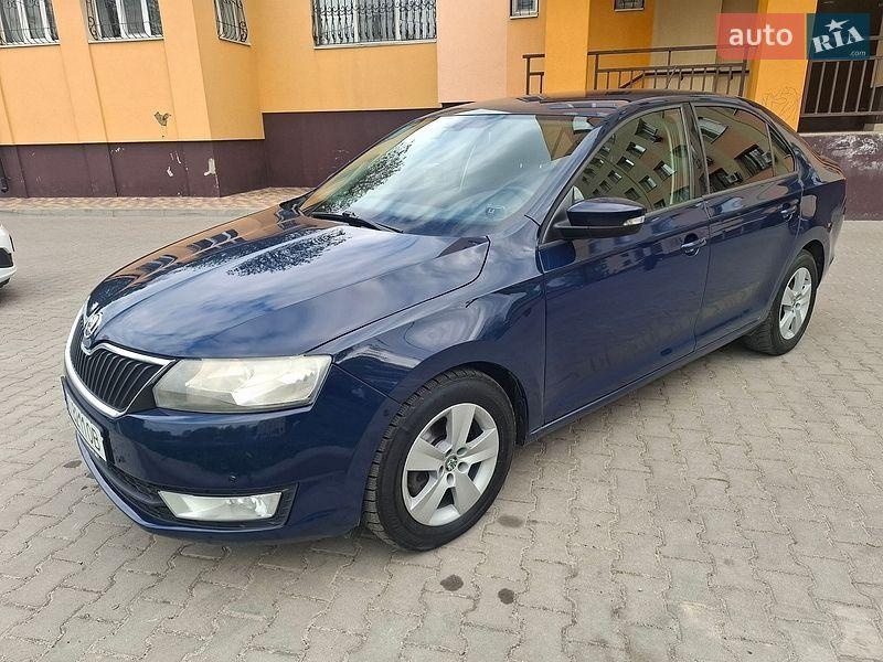Skoda Rapid 2015