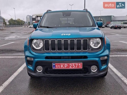 Jeep Renegade 2021