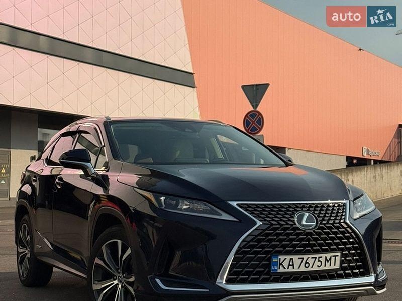 Lexus RX 2021