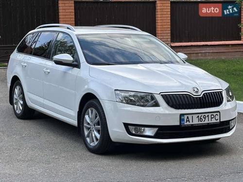 Skoda Octavia 2014
