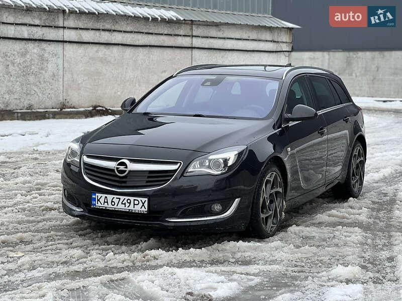 Opel Insignia 2015