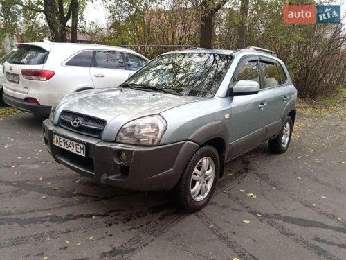 Hyundai Tucson 2008