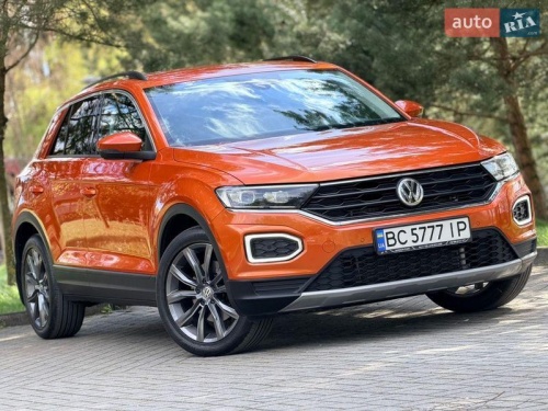 Volkswagen T-Roc 2018