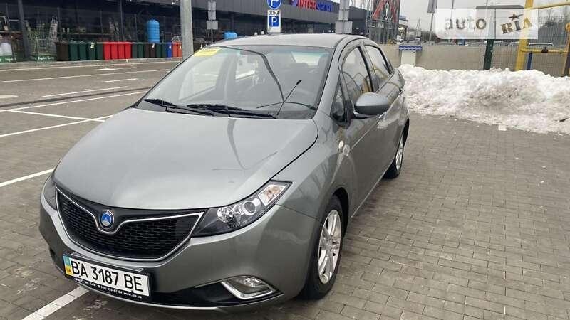 Geely GC5 2014