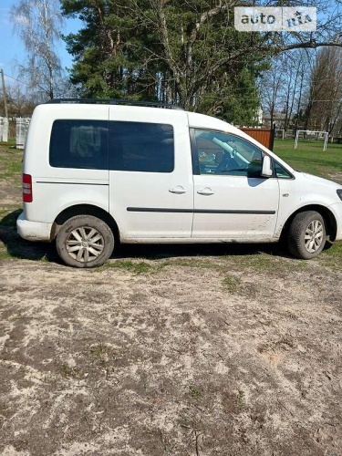 Volkswagen Caddy 2012