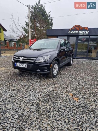 Volkswagen Tiguan 2014