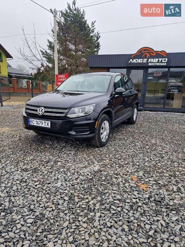 Volkswagen Tiguan 2014