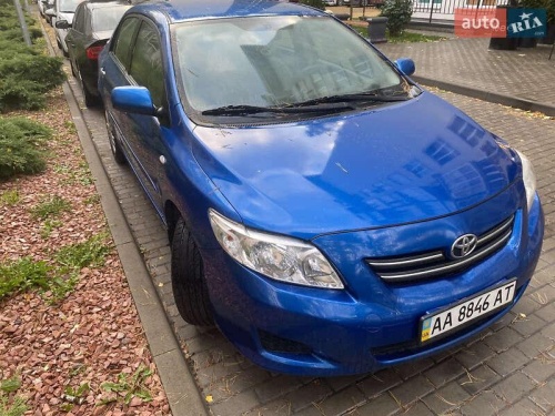 Toyota Corolla 2008
