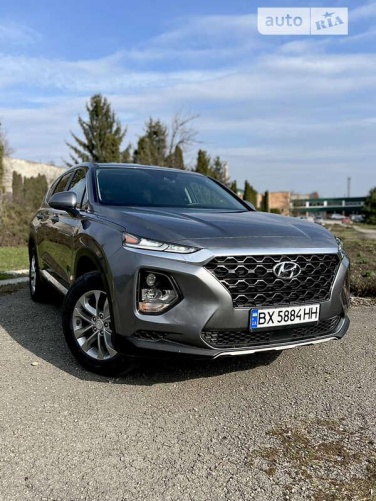 Hyundai Santa FE 2019