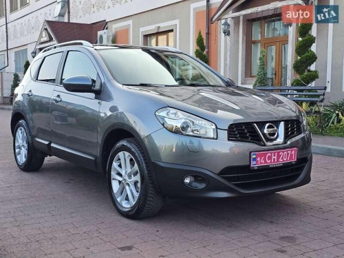 Nissan Qashqai 2014