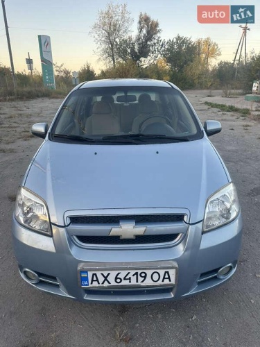 Chevrolet Aveo 2007