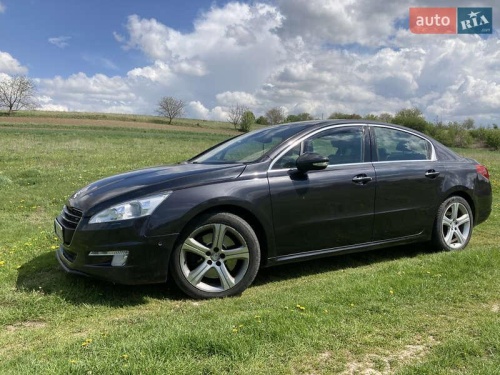 Peugeot 508 2011