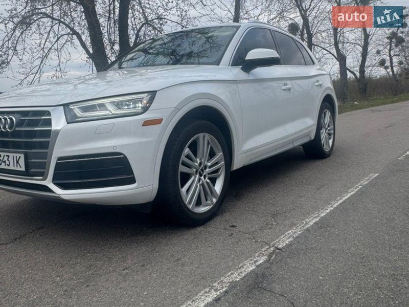 Audi Q5 2018