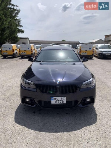 BMW 5 Series 2013