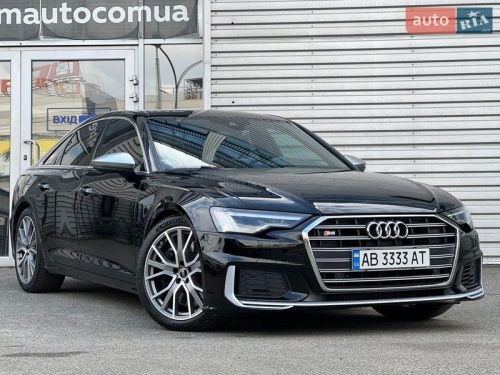 Audi S6 2022