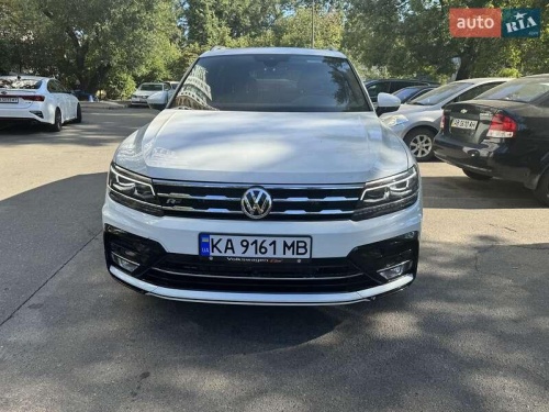 Volkswagen Tiguan 2021