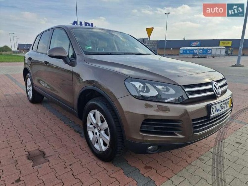 Volkswagen Touareg 2012