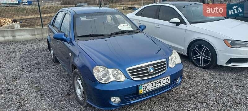 Geely CK-2 2012