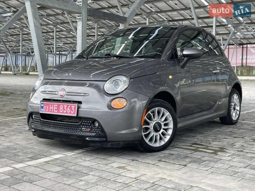 Fiat 500e 2013