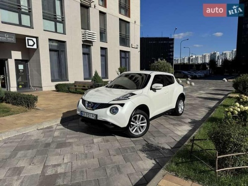 Nissan Juke 2016