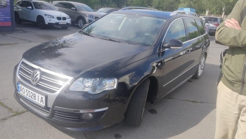 Volkswagen Passat 2010