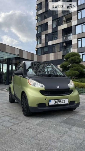 Smart Fortwo 2010