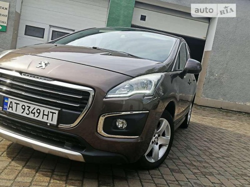 Peugeot 3008 2014