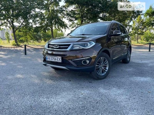 Chery Tiggo 5 2017