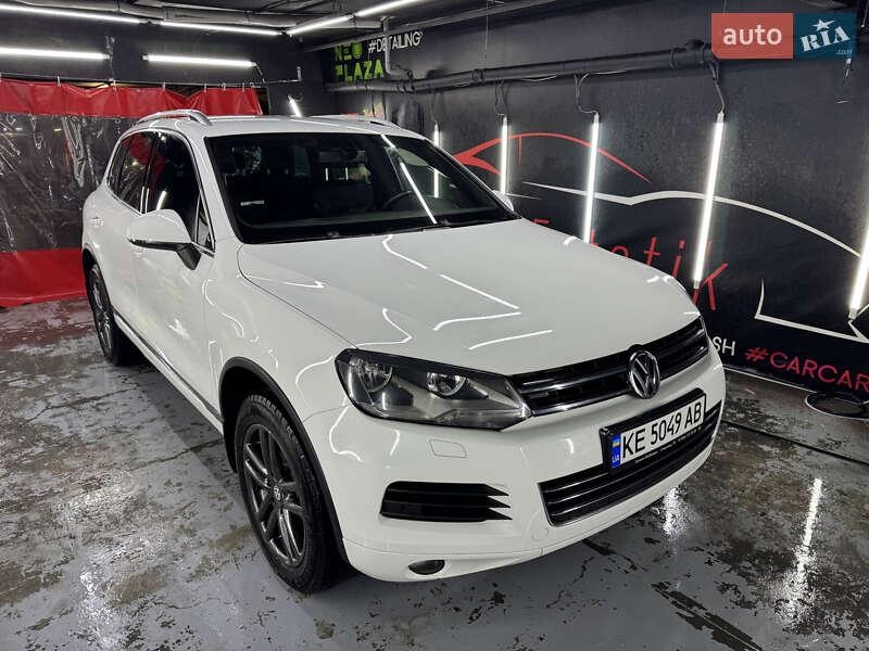 Volkswagen Touareg 2012