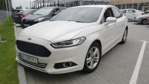 Ford Mondeo 2016