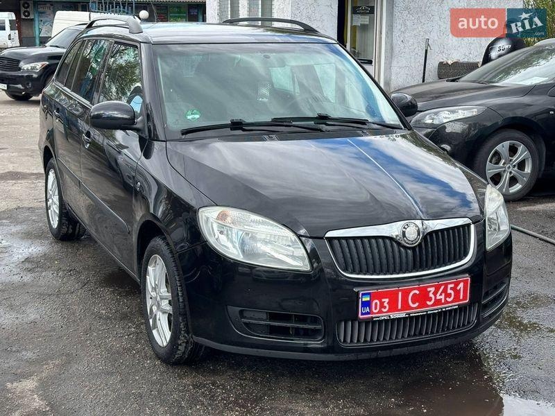 Skoda Fabia 2008