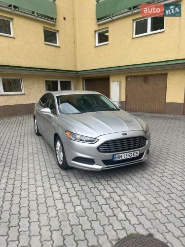 Ford Fusion 2014