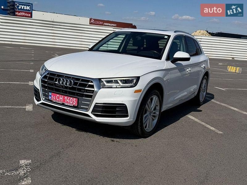 Audi Q5 2019