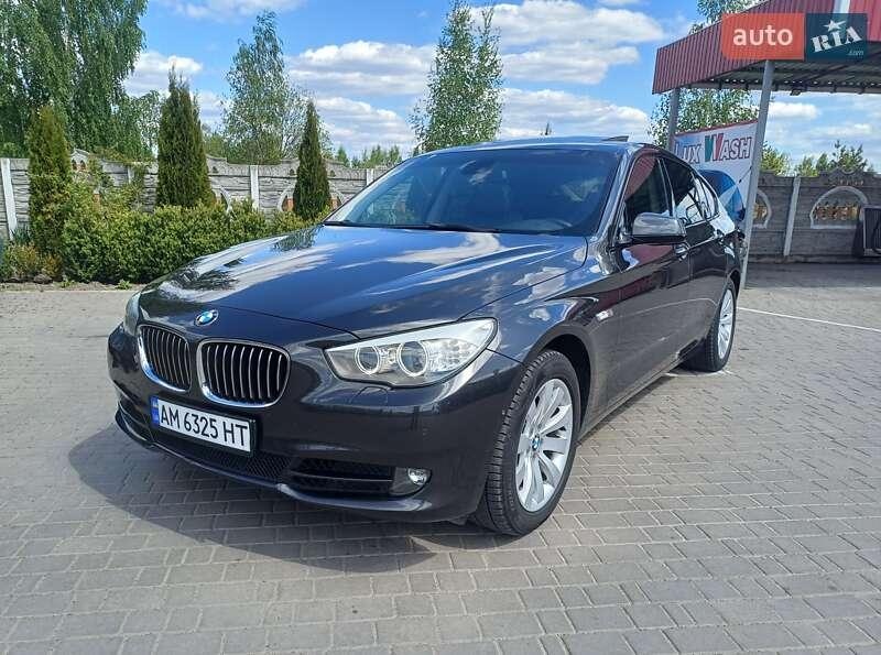 BMW 5 Series 2010