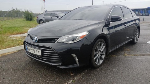 Toyota Camry 2015