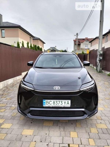 Toyota bZ4X 2022