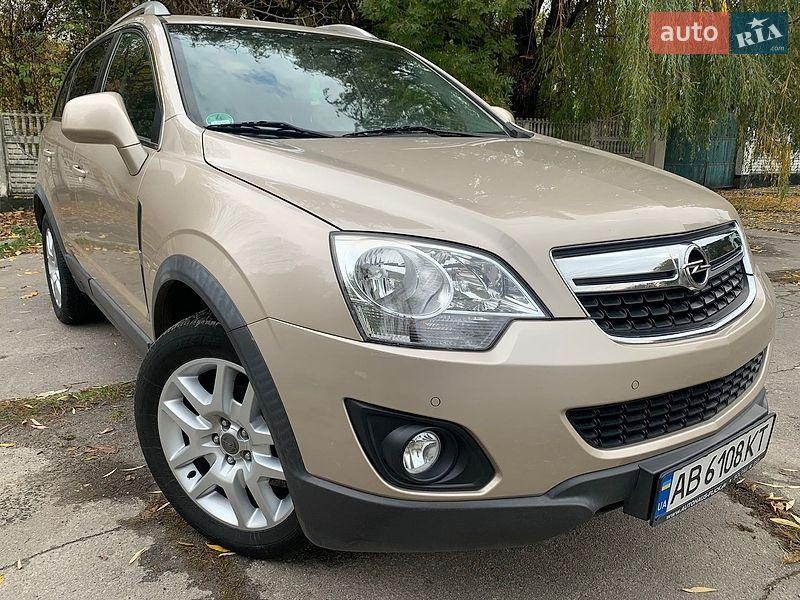 Opel Antara 2011