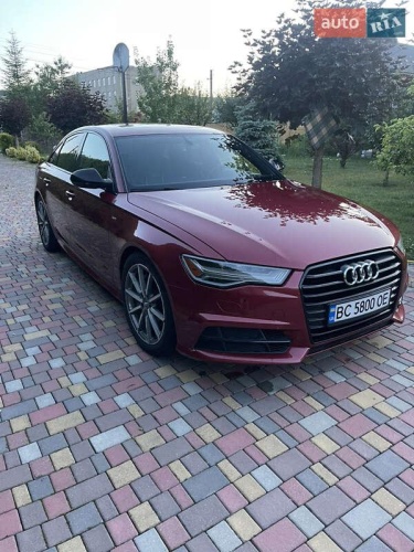 Audi A6 2018