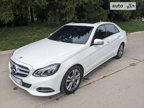 Mercedes-Benz E-Class 2015